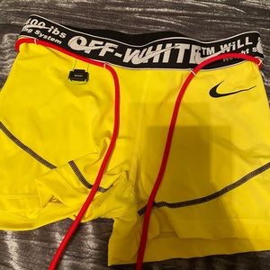 Off white nike pro